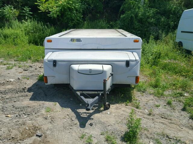 4CP678H1347250977 - 2004 FLET TRAILER WHITE photo 9