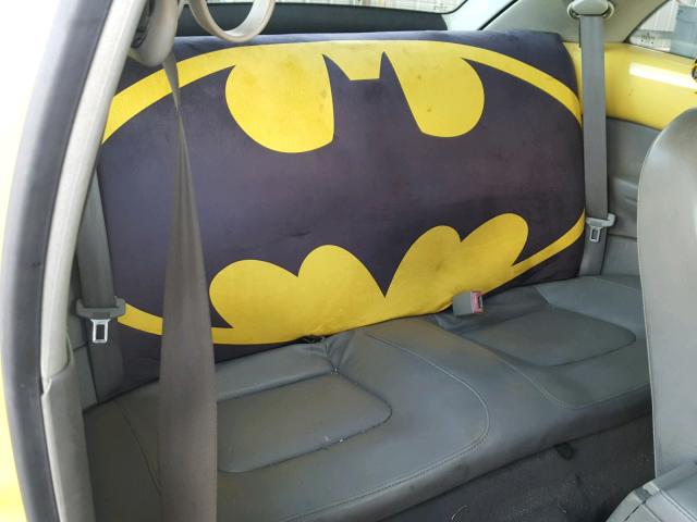 3VWCK31C45M409430 - 2005 VOLKSWAGEN NEW BEETLE ყვითელი ფოტო 6