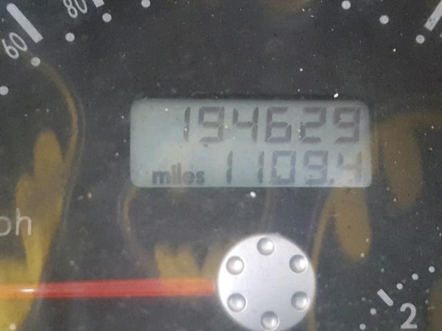 3VWCK31C45M409430 - 2005 VOLKSWAGEN NEW BEETLE ყვითელი ფოტო 8