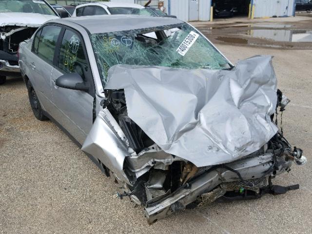 1G1ZS58F07F163965 - 2007 CHEVROLET MALIBU LS ვერცხლისფერი ფოტო 1