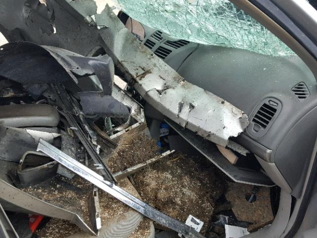 1G1ZS58F07F163965 - 2007 CHEVROLET MALIBU LS ვერცხლისფერი ფოტო 5