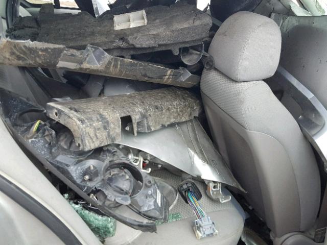 1G1ZS58F07F163965 - 2007 CHEVROLET MALIBU LS ვერცხლისფერი ფოტო 6