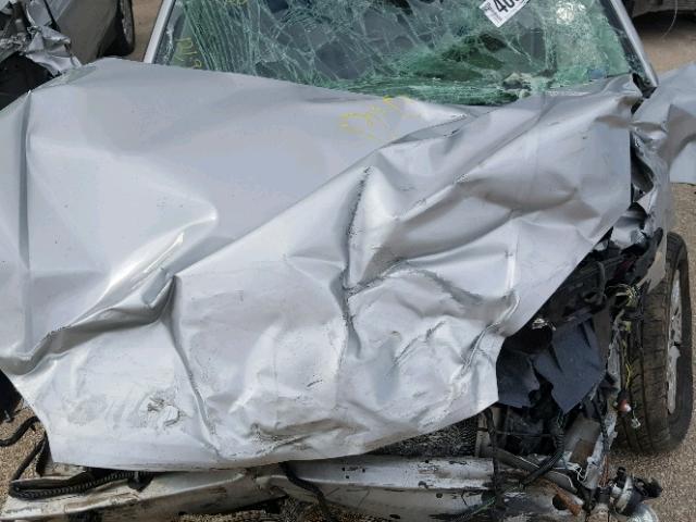 1G1ZS58F07F163965 - 2007 CHEVROLET MALIBU LS ვერცხლისფერი ფოტო 7