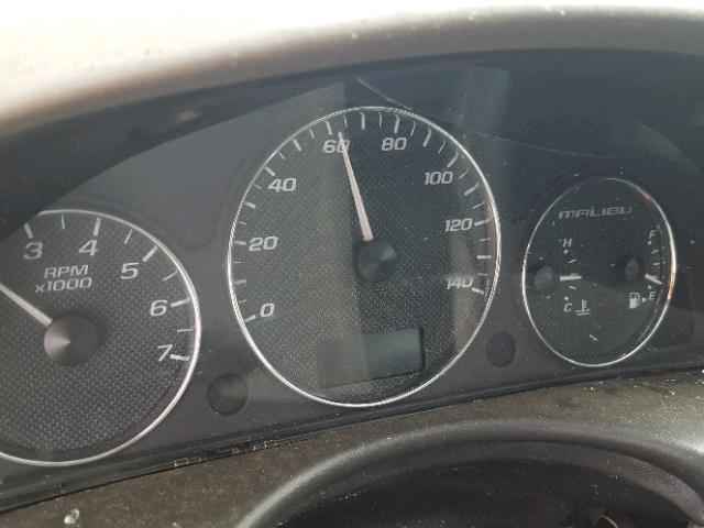 1G1ZS58F07F163965 - 2007 CHEVROLET MALIBU LS ვერცხლისფერი ფოტო 8