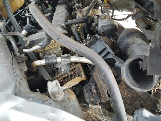 1G1ZS58F07F163965 - 2007 CHEVROLET MALIBU LS ვერცხლისფერი ფოტო 9