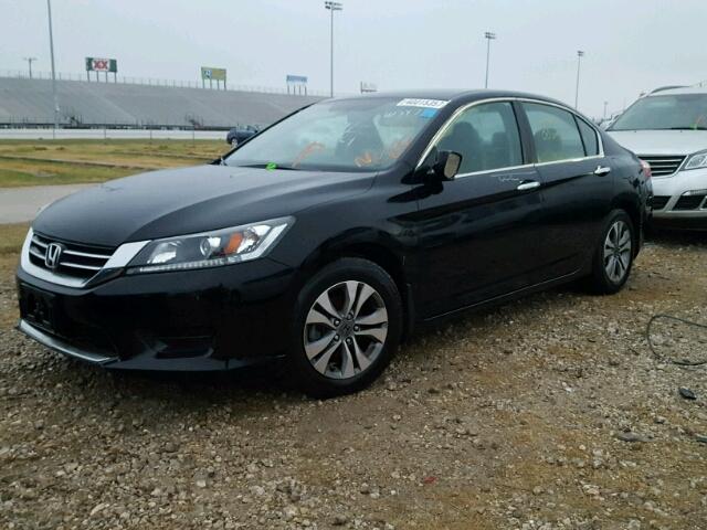 1HGCR2F3XEA016600 - 2014 HONDA ACCORD GRAY photo 2