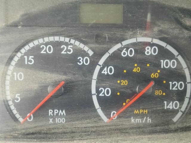 4UZAAXDD96CV21776 - 2006 FREIGHTLINER CHASSIS FS YELLOW photo 8