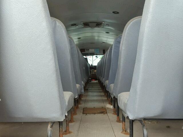 4UZAAXDD96CV21776 - 2006 FREIGHTLINER CHASSIS FS YELLOW photo 9