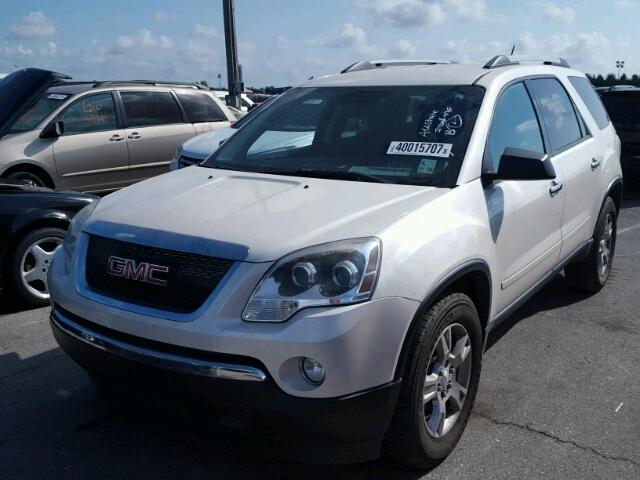 1GKKRPED8BJ153763 - 2011 GMC ACADIA SLE CREAM photo 2