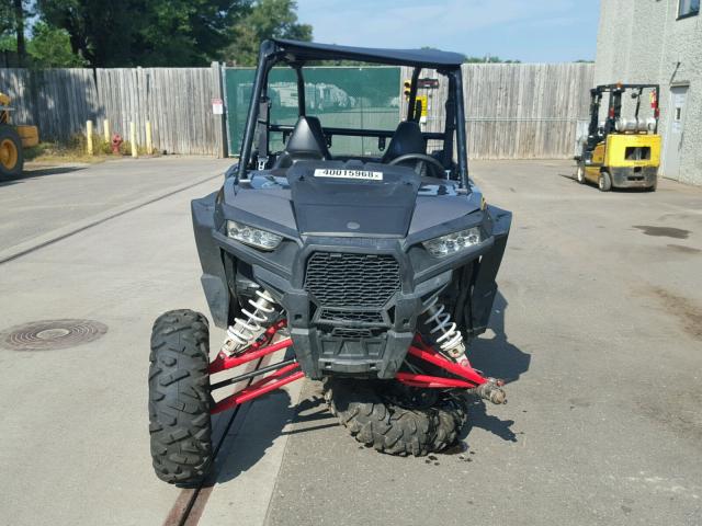 3NSVDE997HF920082 - 2017 POLARIS RZR XP 100 GRAY photo 2