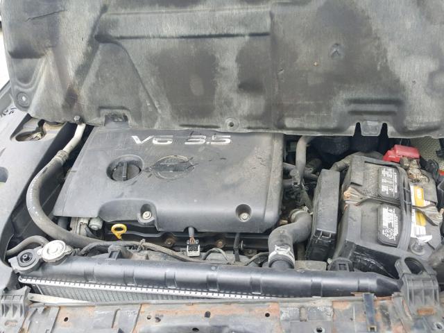 1N4BA41E57C859977 - 2007 NISSAN MAXIMA SE GRAY photo 7