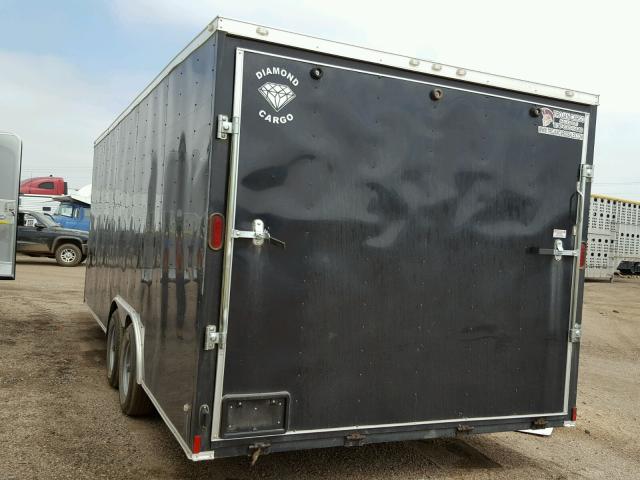 53NBE2024H1050255 - 2017 OTHER TRAILER BLACK photo 3