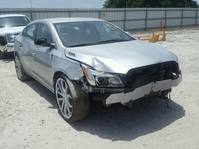 1G4GB5G32FF251142 - 2015 BUICK LACROSSE SILVER photo 1