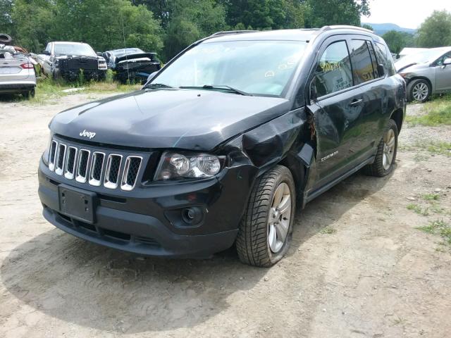 1C4NJDBB5ED927097 - 2014 JEEP COMPASS SP 黑色 照片 2