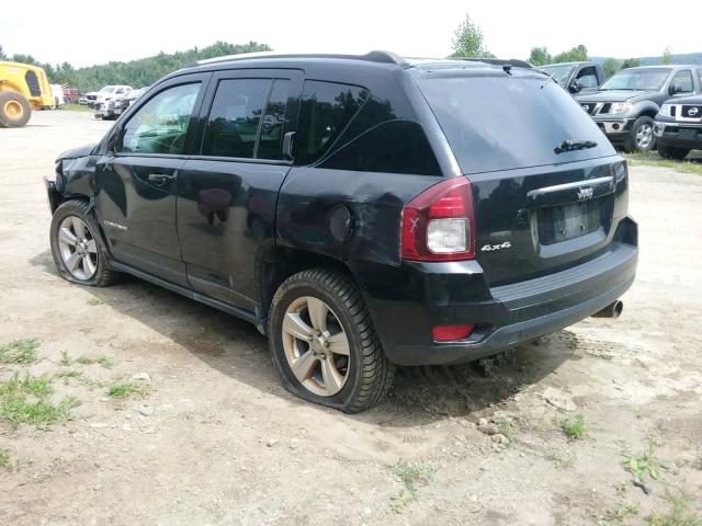 1C4NJDBB5ED927097 - 2014 JEEP COMPASS SP 黑色 照片 3