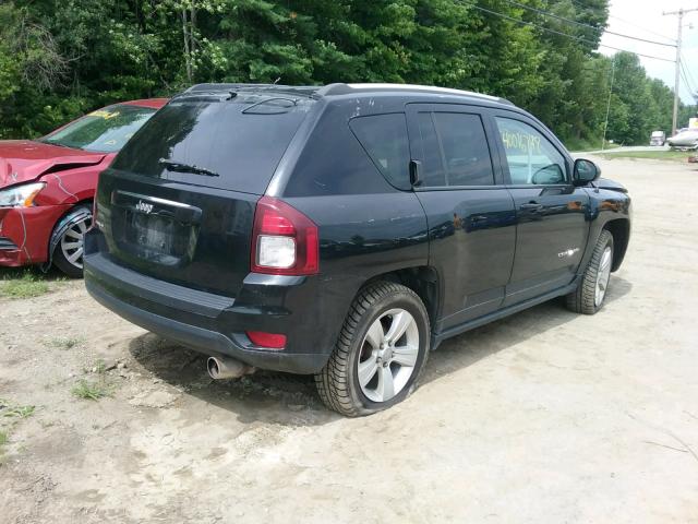 1C4NJDBB5ED927097 - 2014 JEEP COMPASS SP 黑色 照片 4