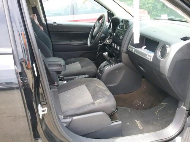 1C4NJDBB5ED927097 - 2014 JEEP COMPASS SP 黑色 照片 5