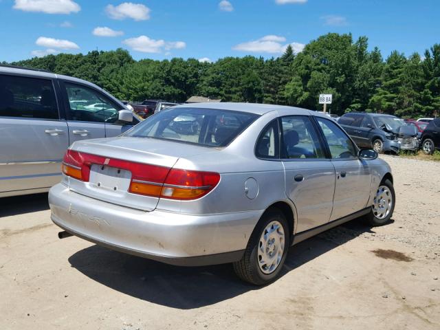 1G8JS54F62Y507753 - 2002 SATURN L100 SILVER photo 4