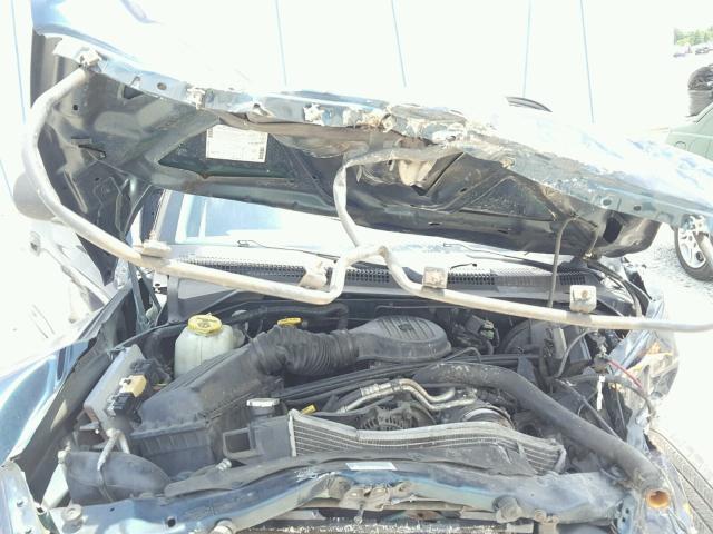 1B7GL22X2WS504820 - 1998 DODGE DAKOTA GREEN photo 7