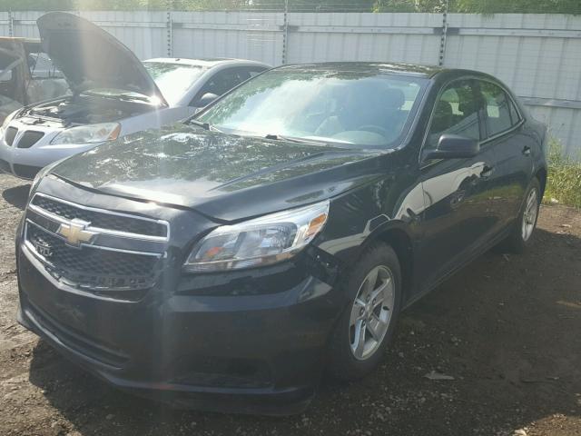 1G11B5SAXDF135368 - 2013 CHEVROLET MALIBU LS შავი ფოტო 2
