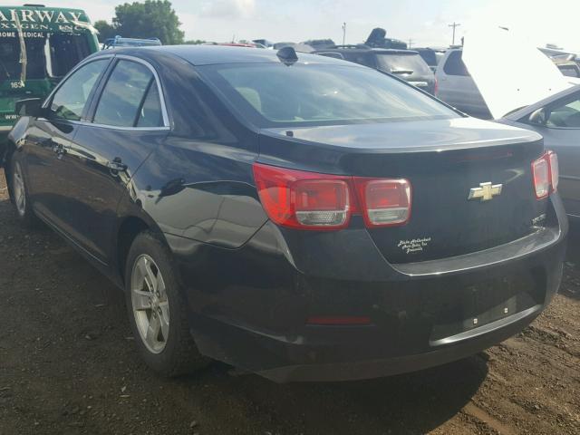 1G11B5SAXDF135368 - 2013 CHEVROLET MALIBU LS შავი ფოტო 3