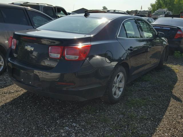 1G11B5SAXDF135368 - 2013 CHEVROLET MALIBU LS შავი ფოტო 4