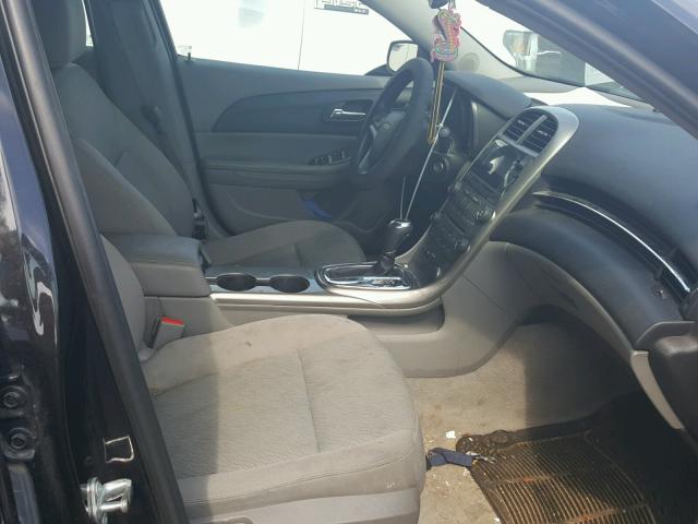 1G11B5SAXDF135368 - 2013 CHEVROLET MALIBU LS შავი ფოტო 5