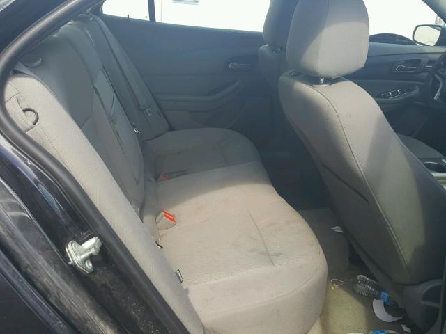 1G11B5SAXDF135368 - 2013 CHEVROLET MALIBU LS შავი ფოტო 6