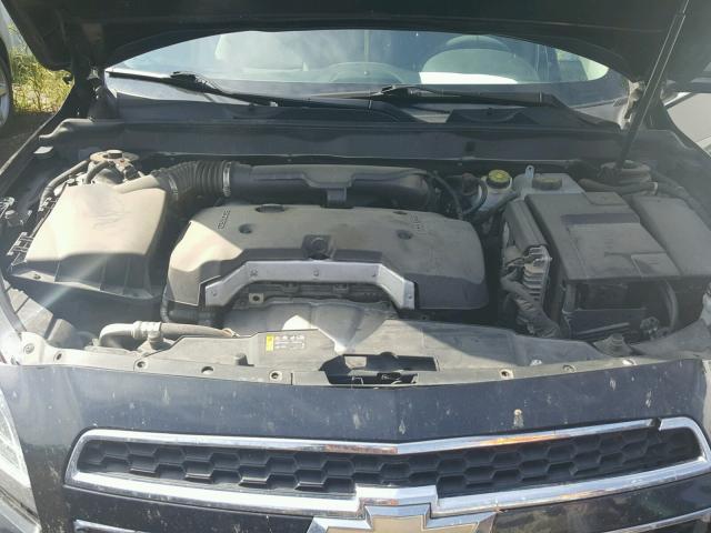 1G11B5SAXDF135368 - 2013 CHEVROLET MALIBU LS შავი ფოტო 7