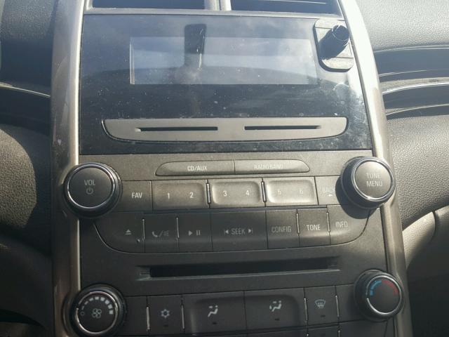 1G11B5SAXDF135368 - 2013 CHEVROLET MALIBU LS შავი ფოტო 9