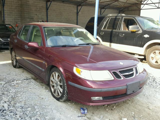 YS3EH49G633014096 - 2003 SAAB 9-5 AERO BURGUNDY photo 1