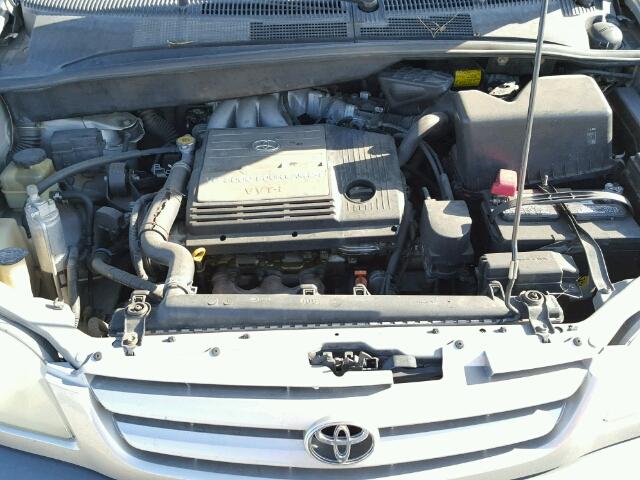 4T3ZF13C31U378179 - 2001 TOYOTA SIENNA LE TAN photo 7