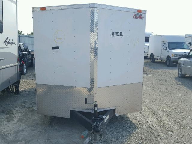 5NHUEH620CY065539 - 2012 CARGO TRAILER WHITE photo 2