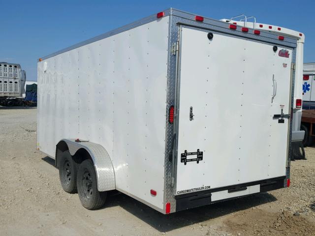 5NHUEH620CY065539 - 2012 CARGO TRAILER WHITE photo 4