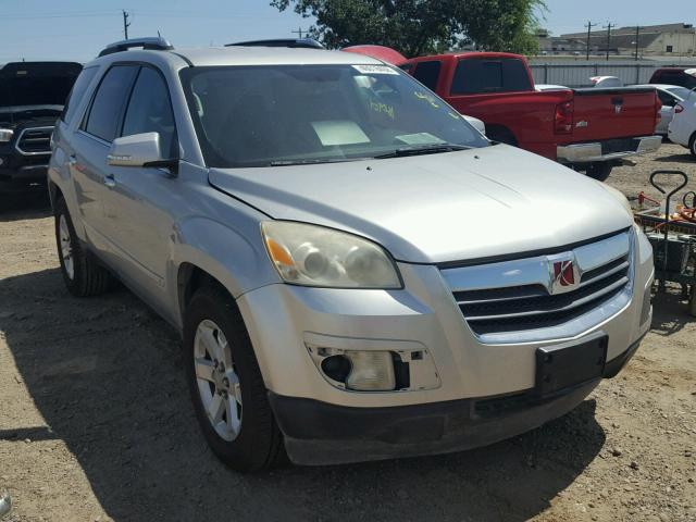 5GZER23798J242791 - 2008 SATURN OUTLOOK XR ვერცხლისფერი ფოტო 1