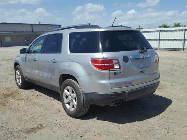 5GZER23798J242791 - 2008 SATURN OUTLOOK XR ვერცხლისფერი ფოტო 3