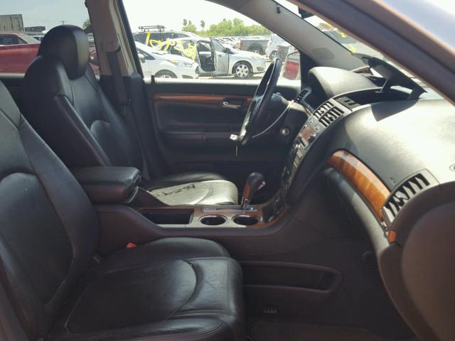 5GZER23798J242791 - 2008 SATURN OUTLOOK XR ვერცხლისფერი ფოტო 5