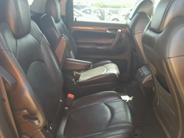 5GZER23798J242791 - 2008 SATURN OUTLOOK XR ვერცხლისფერი ფოტო 6