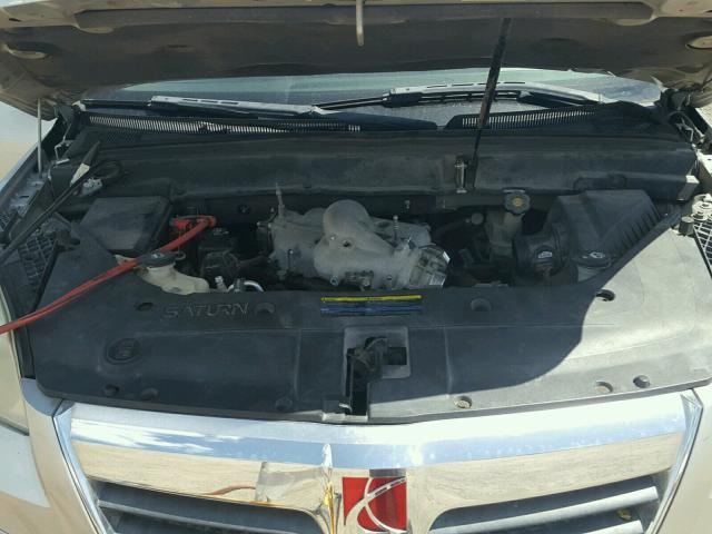 5GZER23798J242791 - 2008 SATURN OUTLOOK XR ვერცხლისფერი ფოტო 7