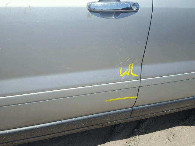 5GZER23798J242791 - 2008 SATURN OUTLOOK XR ვერცხლისფერი ფოტო 9