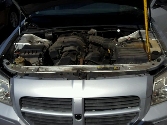 2D4FV48T95H680228 - 2005 DODGE MAGNUM SE SILVER photo 7