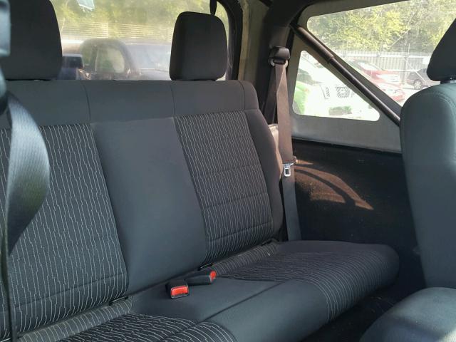 1C4AJWAG9CL197205 - 2012 JEEP WRANGLER S BLACK photo 6