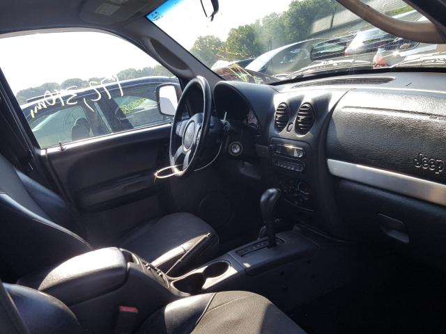 1J4GL38K43W686889 - 2003 JEEP LIBERTY RE SILVER photo 5