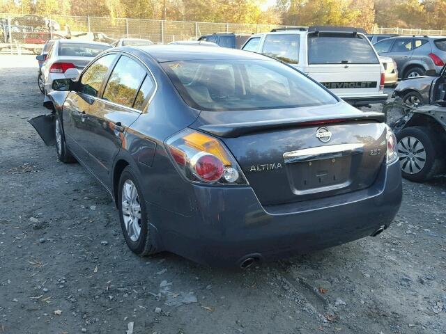 1N4AL2APXCN514079 - 2012 NISSAN ALTIMA BAS GRAY photo 3