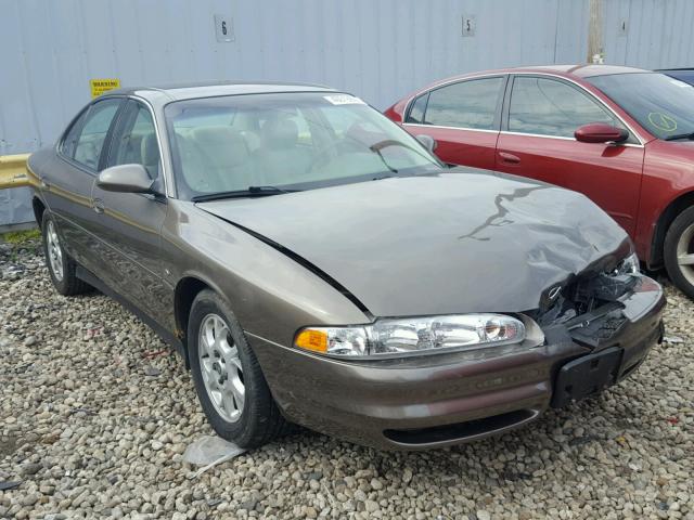 1G3WS52H81F135813 - 2001 OLDSMOBILE INTRIGUE G BROWN photo 1