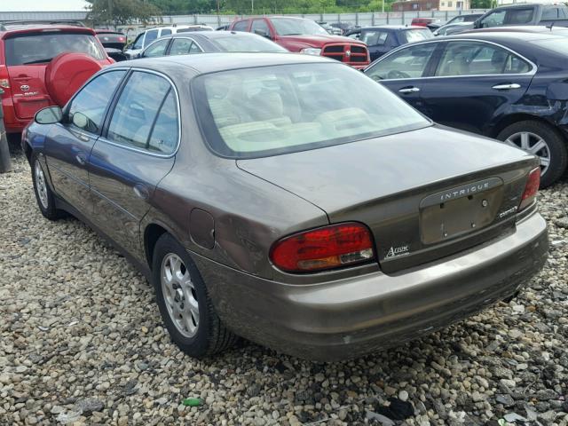 1G3WS52H81F135813 - 2001 OLDSMOBILE INTRIGUE G BROWN photo 3