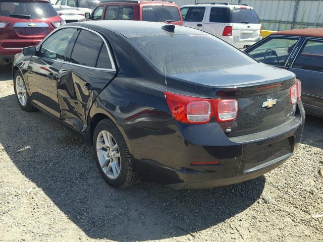 1G11C5SL4FF272291 - 2015 CHEVROLET MALIBU 1LT 石墨色 照片 3