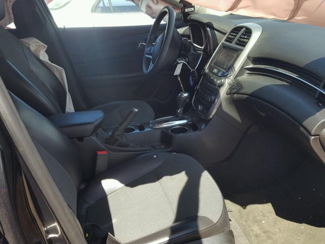 1G11C5SL4FF272291 - 2015 CHEVROLET MALIBU 1LT 石墨色 照片 5