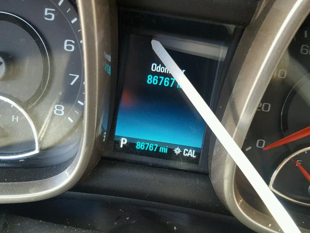 1G11C5SL4FF272291 - 2015 CHEVROLET MALIBU 1LT 石墨色 照片 8