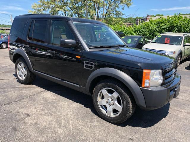 SALAD24466A343862 - 2006 LAND ROVER LR3 SE BLACK photo 1